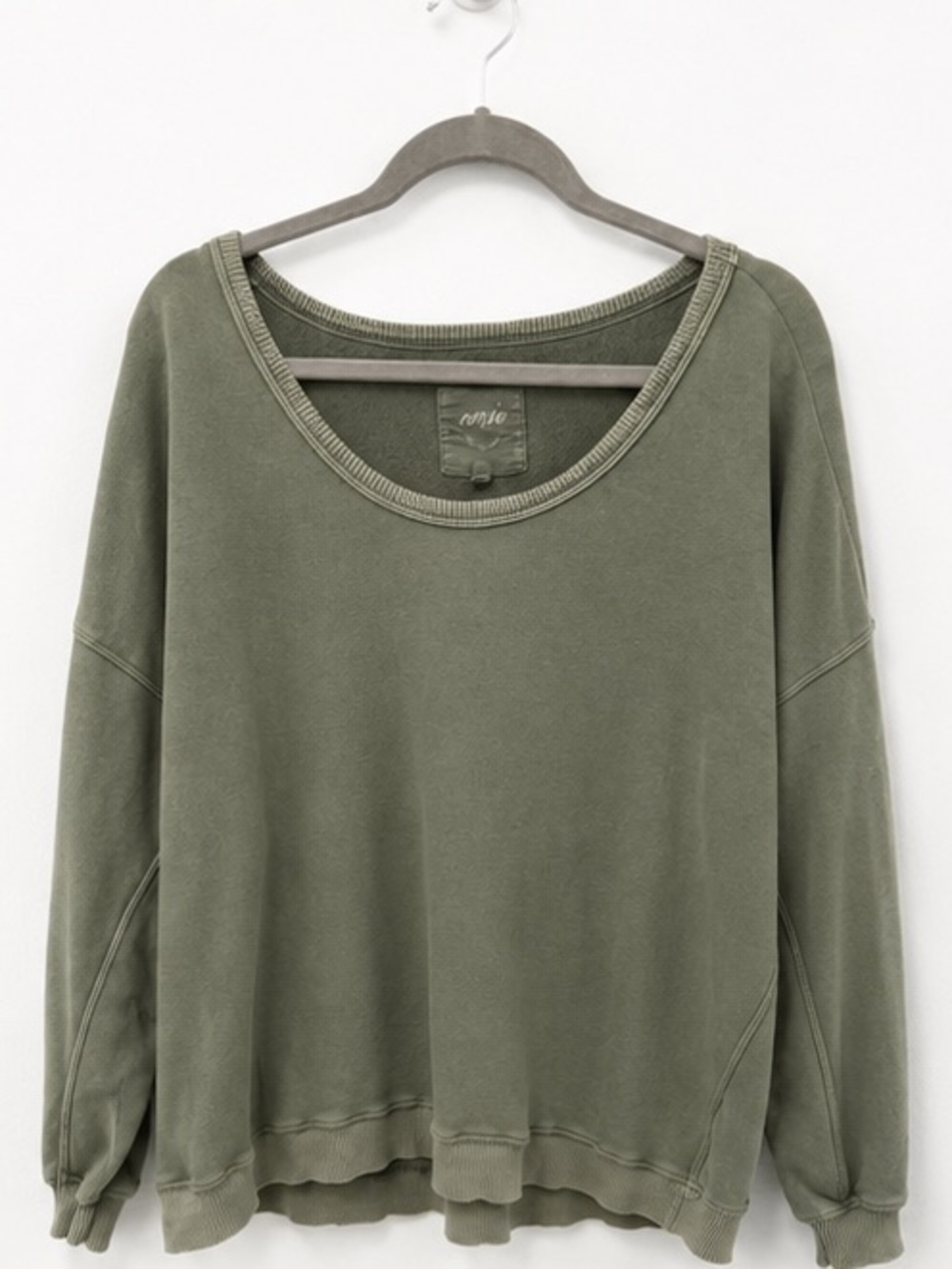 aerie Summer Daze Sweatshirt Sycamore